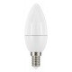 Oliva LED 806LUMEN 7.5W E14 2700K- 10 PZ